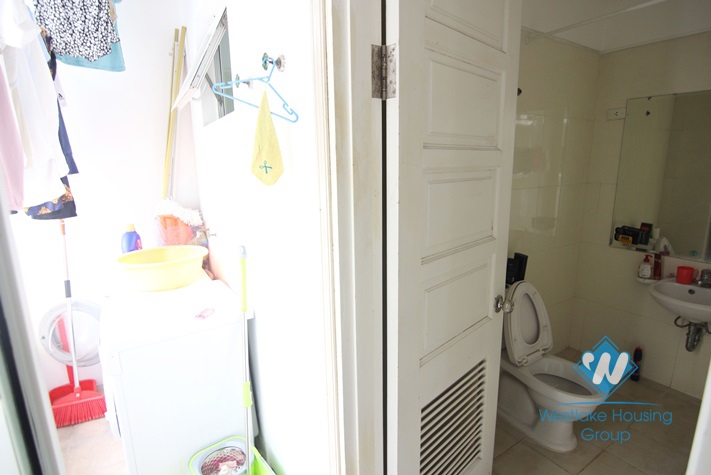Duplex four bedrooms apartment for rent in Ciputra compound, Tay Ho, Ha Noi